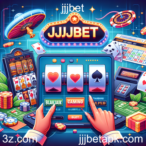 Descubra a Emoção dos Cassinos Online com jjjbet